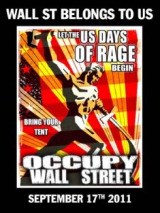 Occupy communist style poster