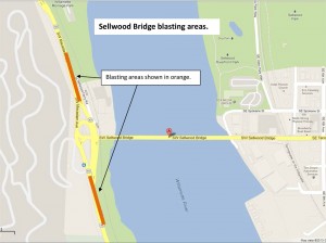 sellwood-bridge-blasting-areas-map