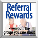 Congratulations to our first Referral Reward