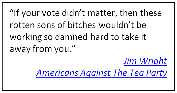 vote quote