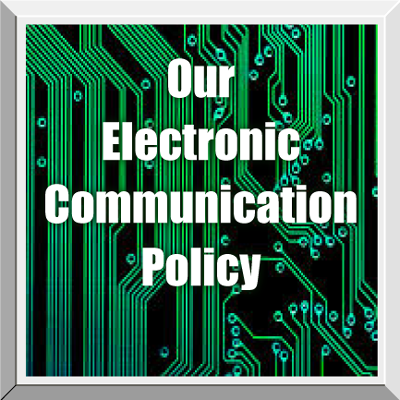Electronic R-E-S-P-E-C-T What to expect from our electronic communications