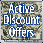 Active Discount Button