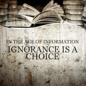 ignorance choice