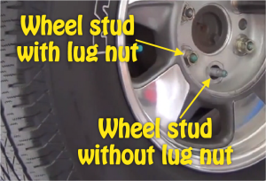 wheel-studs