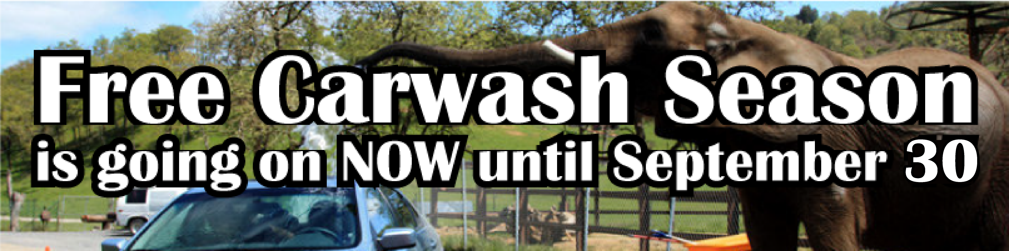 car wash sep 30