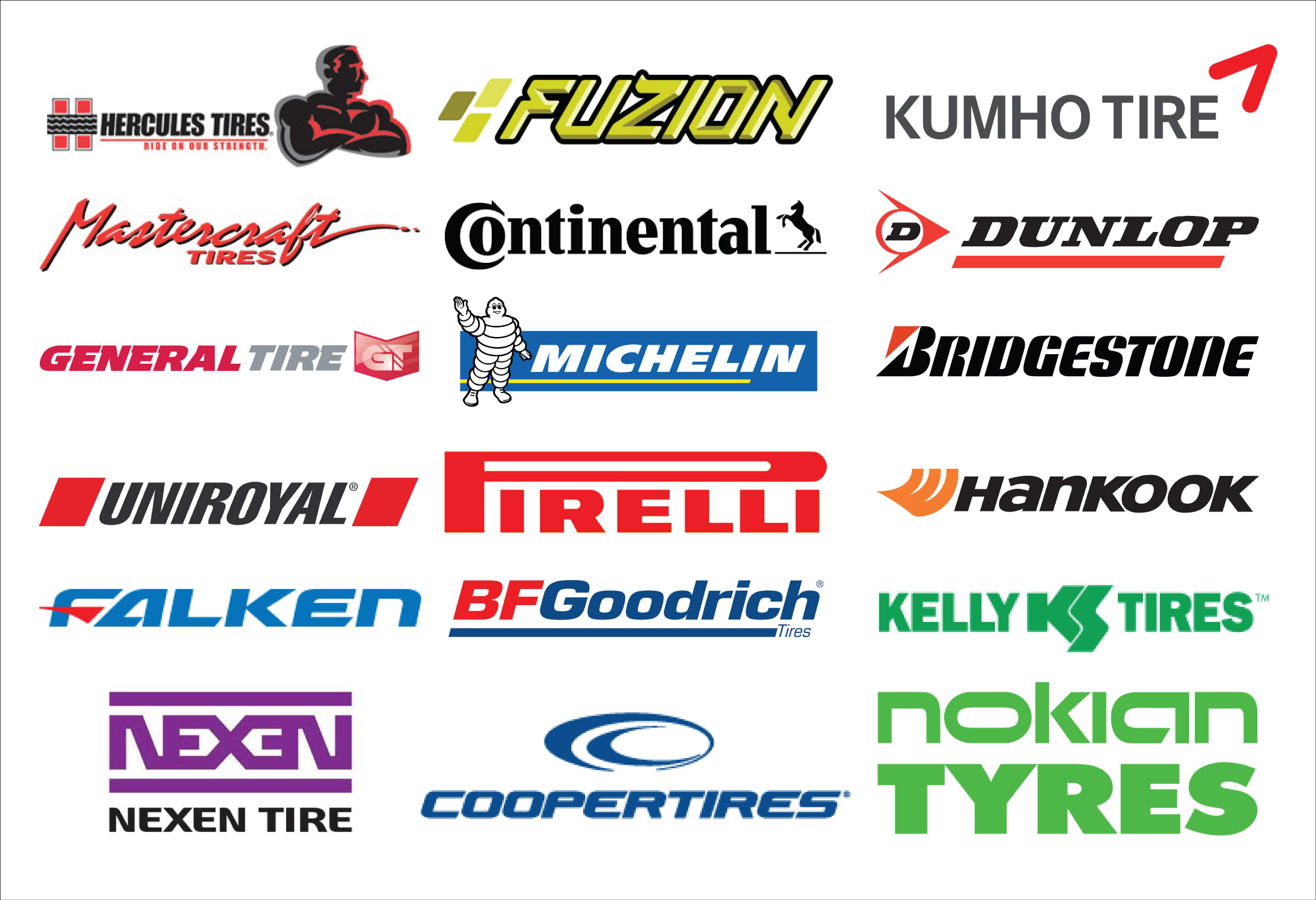 tire logos