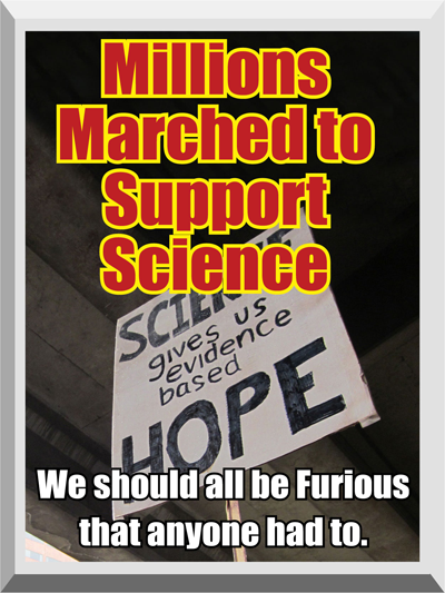 Furious- Science March