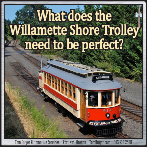 Feature- Willy Shore Trolley