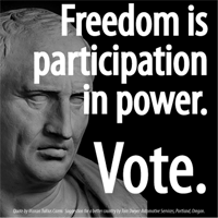 Cicero vote