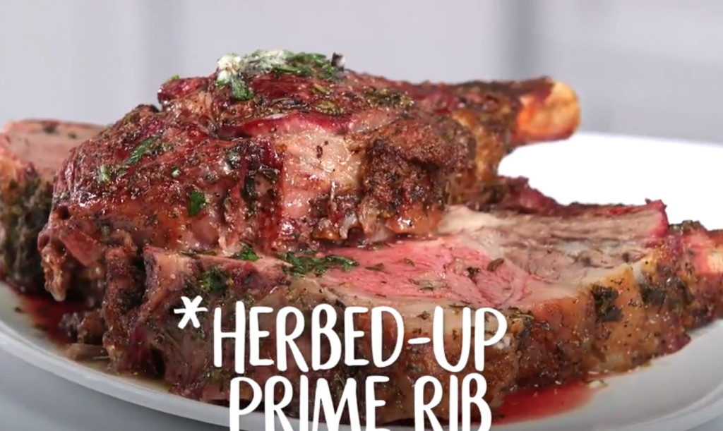 Drew Kitchen- Herbed prime rib