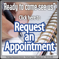 Request Appointment Form