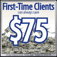 First Time $75 Savings For New Clients