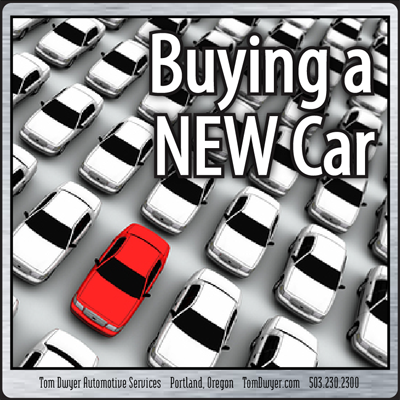 image representing our best NEW CAR buying advice